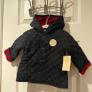 Baby Reversible Jacket NWT 6-9m